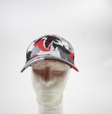 Atlanta Falcons New Era 39thirty Fitted Hat Unisex Camouflage/Red New