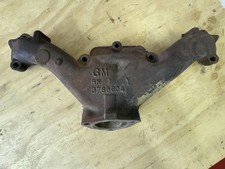 1958-1965 Chevrolet 348 409 Gm 3788604 2.5 Rh Exhaust Manifold Rare Original