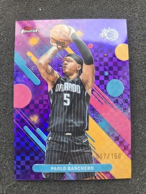 2025-26 Topps Finest Paolo Banchero #56 Xfractor/150