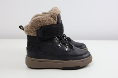 Neue Stiefel von Geox Gr. 29 Bunshee mit AmphibioxTex schwarz Boots wasserdicht