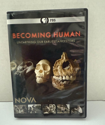Nova Becoming Human Unearthing Our Earliest Ancestors DVD PBS Widescreen NR