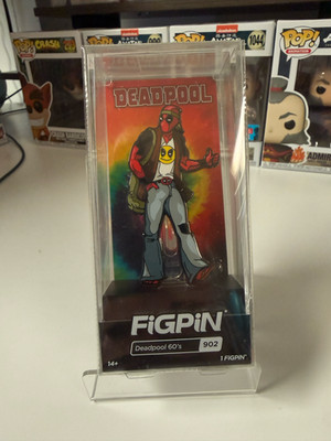 Deadpool 60's #902 FigPin LE1500