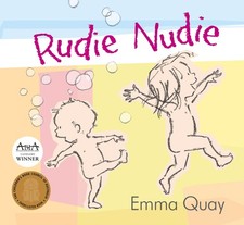 Rudie Nudie - board book Quay, Emma