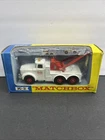 Vintage Matchbox Lesney King size K-2 ESSO Scammell Heavy Wrecker Truck NOS