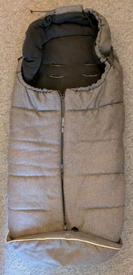 ABC Design Diamond Edition Winter-Fußsack Asphalt 