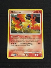 Pokémon TCG Moltres 10/100 Majestic Dawn Holo Rare 2008 MP/HP WING SWIRL!