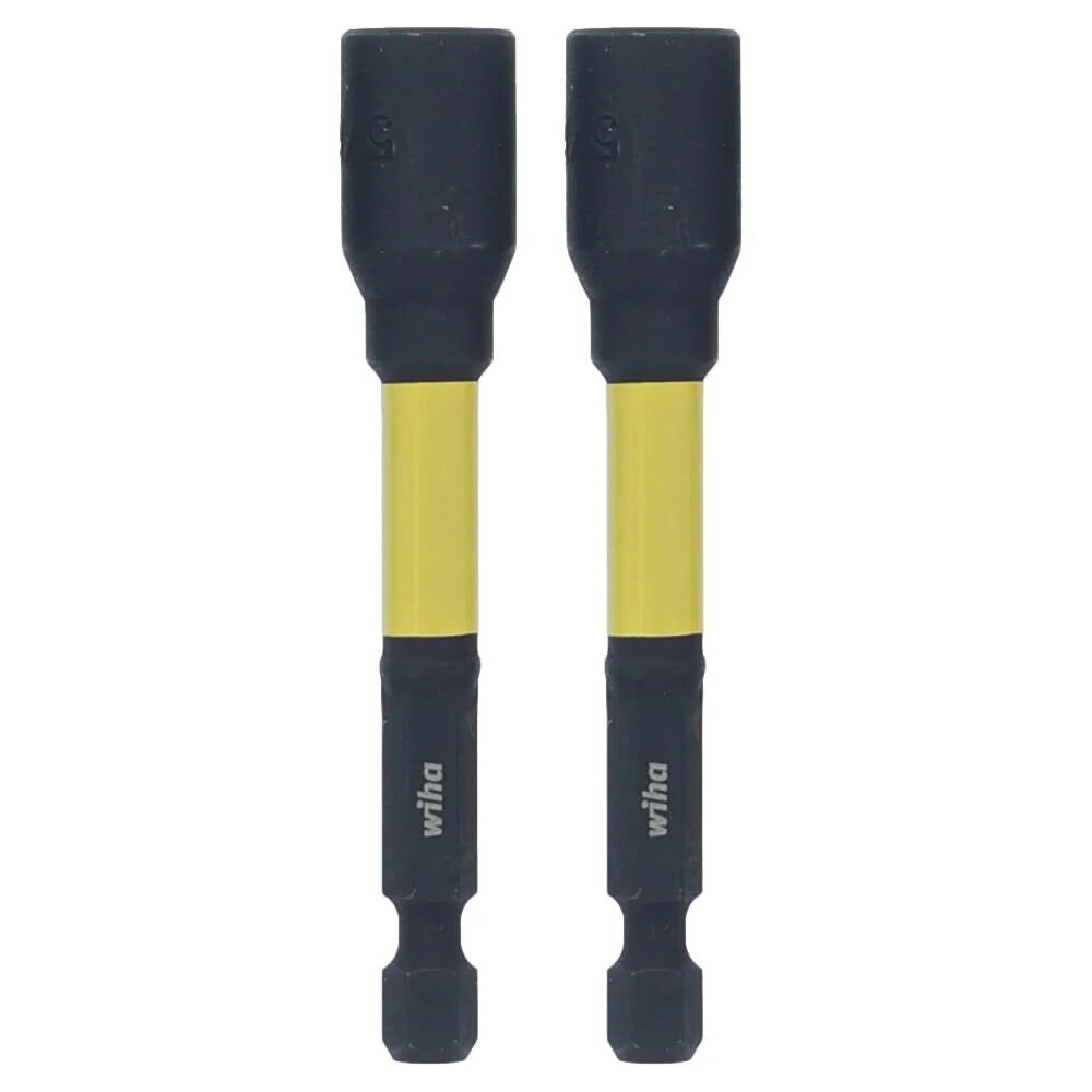 Гайковерт ударный с шестигранной головкой Wiha 516 дюйма 2 штуки 3090₽