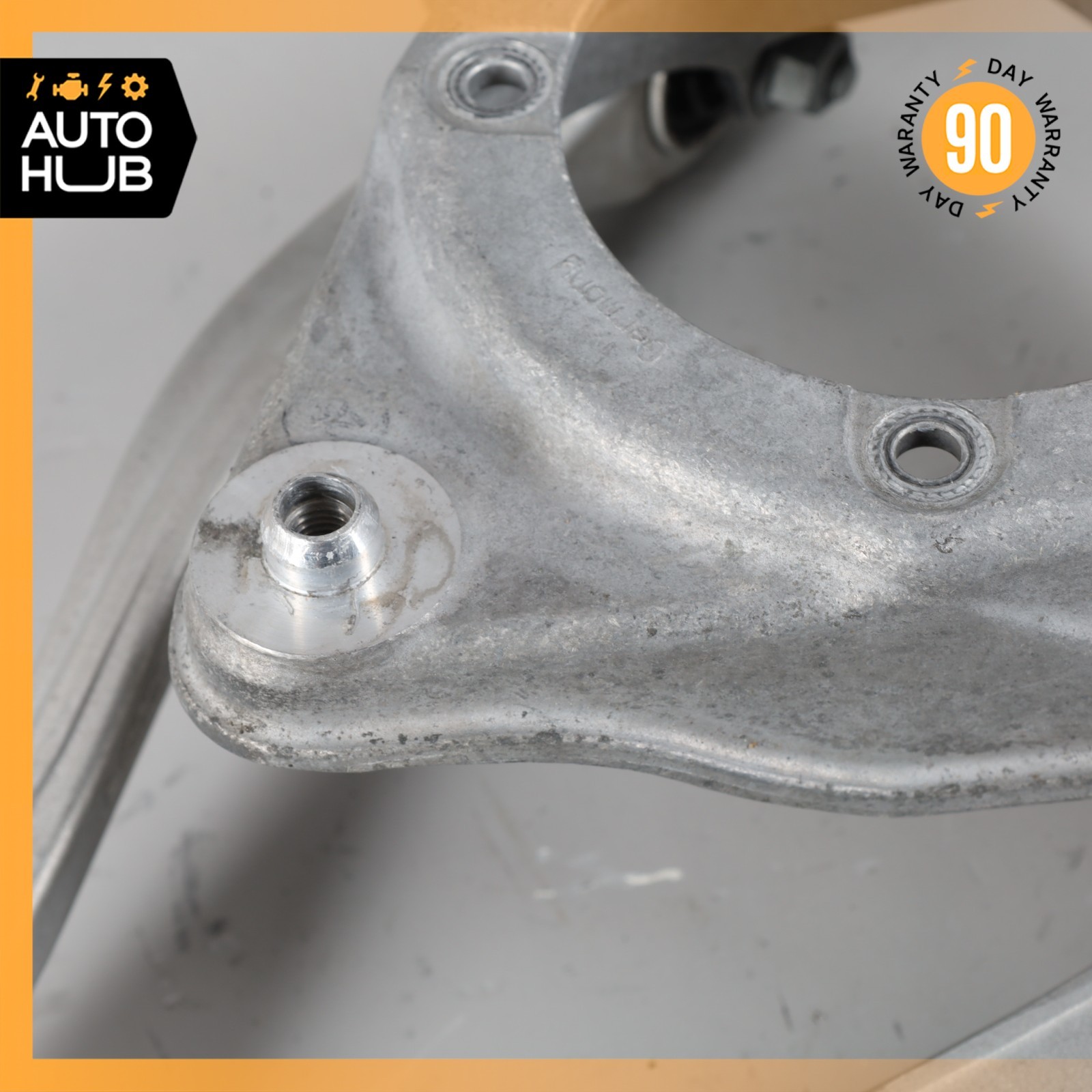 Bentley Continental GT GTC Front Right Shock Strut Mount Bracket w/ Arms OEM 87k