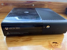 Microsoft Xbox 360 E Console Black HDMI Dolby Digital Model 1538