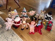VTG Lot of 12 Rudolph Island Of Misfit Toys Stuffins Plush CVS