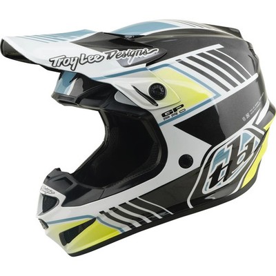Troy Lee Designs Kids Motocross-Helm GP Pro Segment - Grau