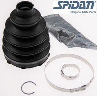 Spidan 36521 Faltenbalgsatz FüR Antriebswelle Achsmanschette Set Satz