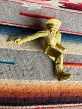 marx cowboy yellow rider rustler bank robber