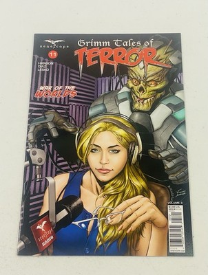 GFT GRIMM TALES OF TERROR VOL 3 #11 B CVR BIFULCO (ZENESCOPE 2017)