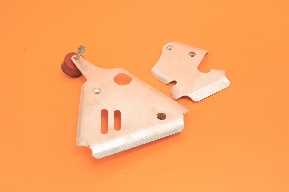 Protector de marco de conexión YZ125 YZ 125 2000-2001 panel de placa de arranque Foto 3 de 4