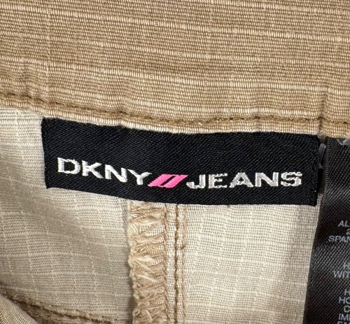 Vintage DKNY Jeans Minikleid Y2K Strampler Rock All Utility Gr. 9 - Bild 2 von 7