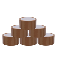 6 Rollen Paketklebeband Klebeband Packband Paketband Verpackungsband Kartonband