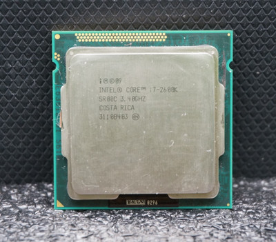 Intel Core i7 2600K 3.40GHz SR00C LGA 1155 CPU