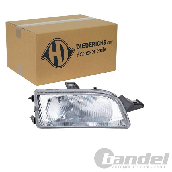 Diederichs Halogen Scheinwerfer Rechts Passend FüR Fiat Punto | 3452180-image