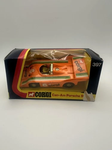 CORGI TOYS 397 PORSCHE CAN-AM 917-10 DIECAST VINTAGE 1973 IN ORIGINAL BOX