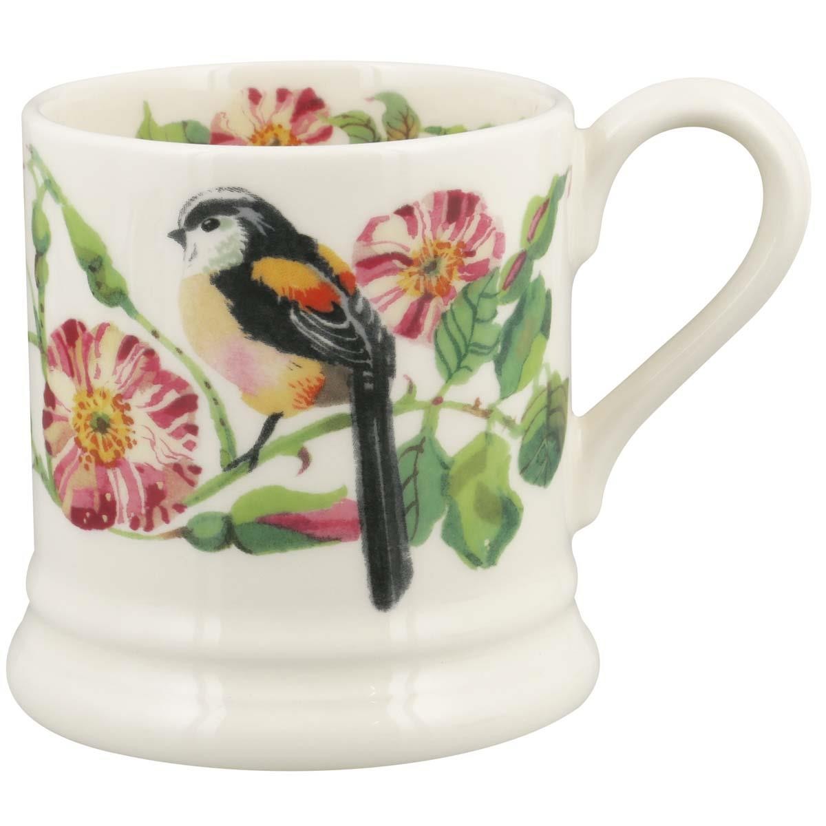 Emma Bridgewater Rosa Mundi Half Pint Mug English Earthenware 1BBN030002