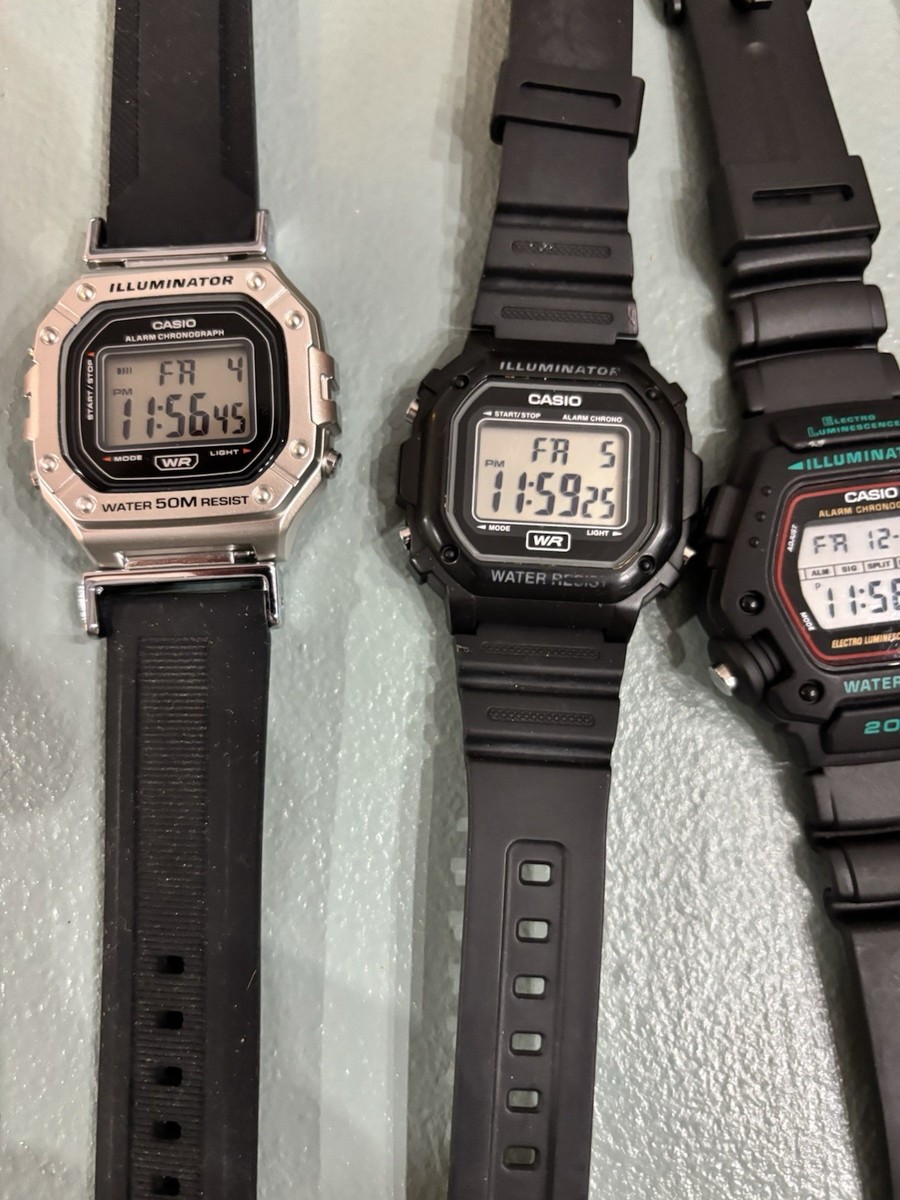 Casio Dw290-1v Men's Watch for sale online | eBay