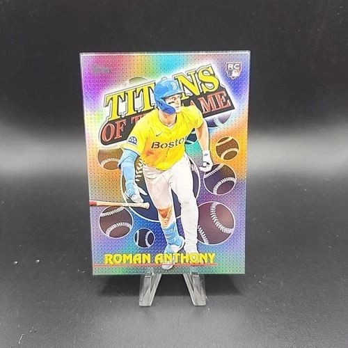 2026 Topps Titans of the Game Roman Anthony TOG-9 RC Baseball Card