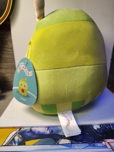Jean the Apple Juice Box Squishmallow PLUSH TOY 8” Inch NEW WITH TAGS NWT - Picture 2 of 2