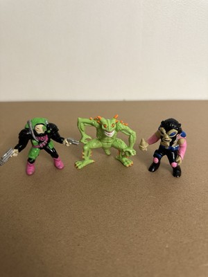 Vintage Galoob Müllsack Bündel Slobber Janitax Infector Konvolut 1991