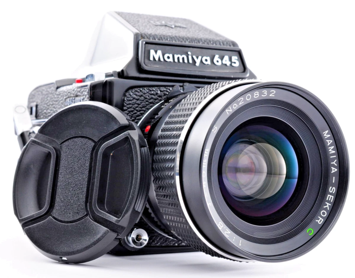 Mamiya 645 1000S C 45mm ｆ2.8 Mamiya M645 1000S - Camera – Kamerastore
