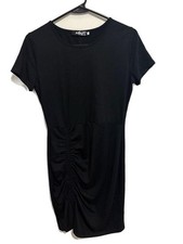 Aifer Short Sleeve Ruched Bodycon Mini Dress
