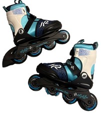 K2 Marlee Boa Girl's Inline Skates Size 1-5 Excellent Used Condition