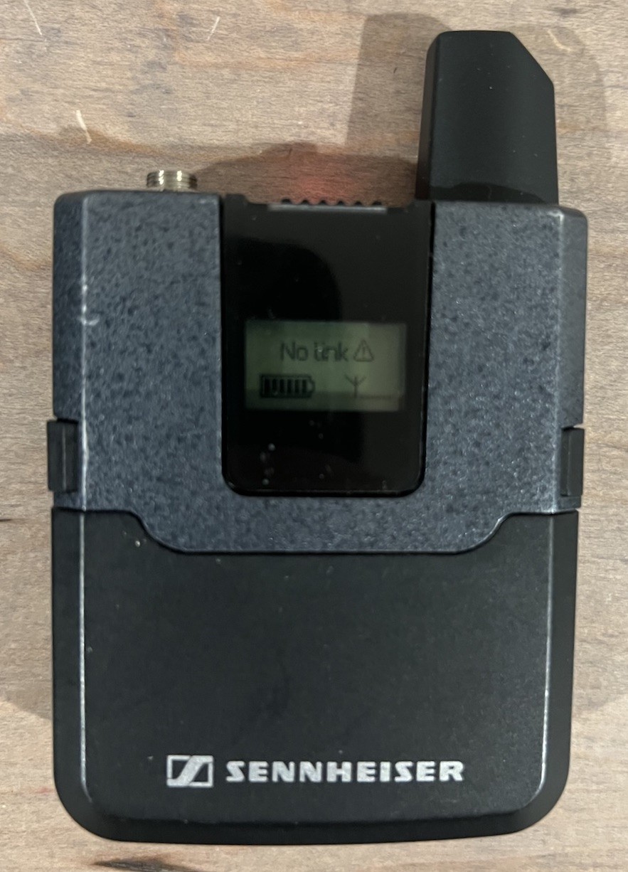 Sennheiser D1 Digital Wireless Mic Bodypack Transmitter SK-D1 NH (USA version)