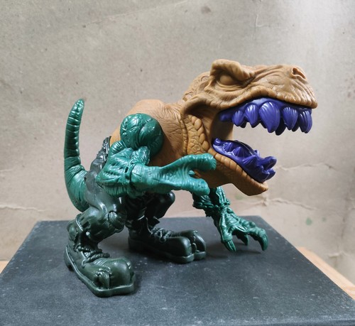 Extreme Dinosaurs T Bone Mattel Prototype Vintage