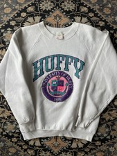Sudadera Huffy Bike Vintage Hombre Talla Mediana Huffy Sports