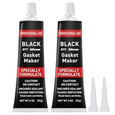 RTV Silicone Gasket Maker, High Temp Silicone Resist Oil, Anti 170g Black