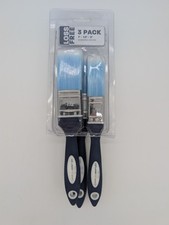 Charles Bentley Loss free Brush Set - 3pcs. Painting/Decoration/Refurb Clearance