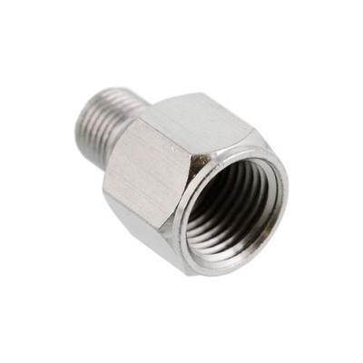 Airbrush 1/4'' Female to 1/8'' BSP Male Fitting Connector Adapter, Hose Compressor