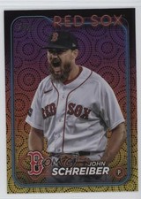 2024 Topps Series 2 Holiday John Schreiber #426 1dg3