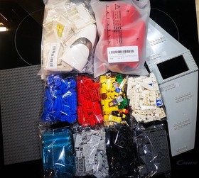 Complete Lego 3182 Airport City airplane jet terminal with manuals