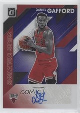 2019-20 Panini Donruss Optic Purple Prizm Daniel Gafford Rookie Auto RC 07ul