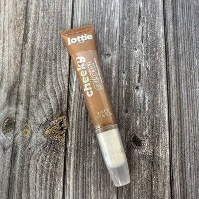 Lottie London Cheeky Glow Golden Glaze Highlighter 14ml Neu & Versiegelt