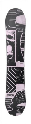 Rome Boneless Mens All Mountain, True Twin Snowboard 153 cm | eBay