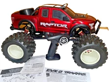 KYOSHO USA-1 VE FO-XX Ford Raptor 1:8 4WD solid axle Monster Truck Ofna Wheels