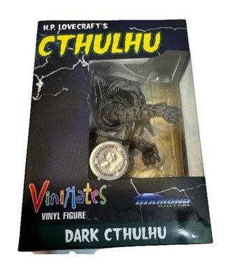2017 Toys R Us Exclusive Dark Cthulhu Vinimate Vinyl Figure Diamond Select Toys
