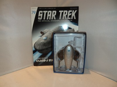 EAGLEMOSS STAR TREK STAR SHIP Ausgabe #79: Harry Mudd's Class-J Raumschiff (Stella)