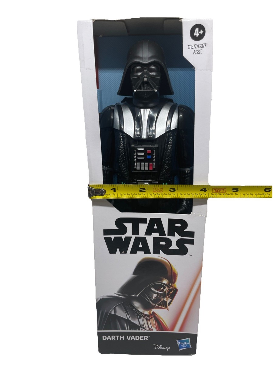 Disney Star Wars Darth Vader 12” Action Figure With Light Saber