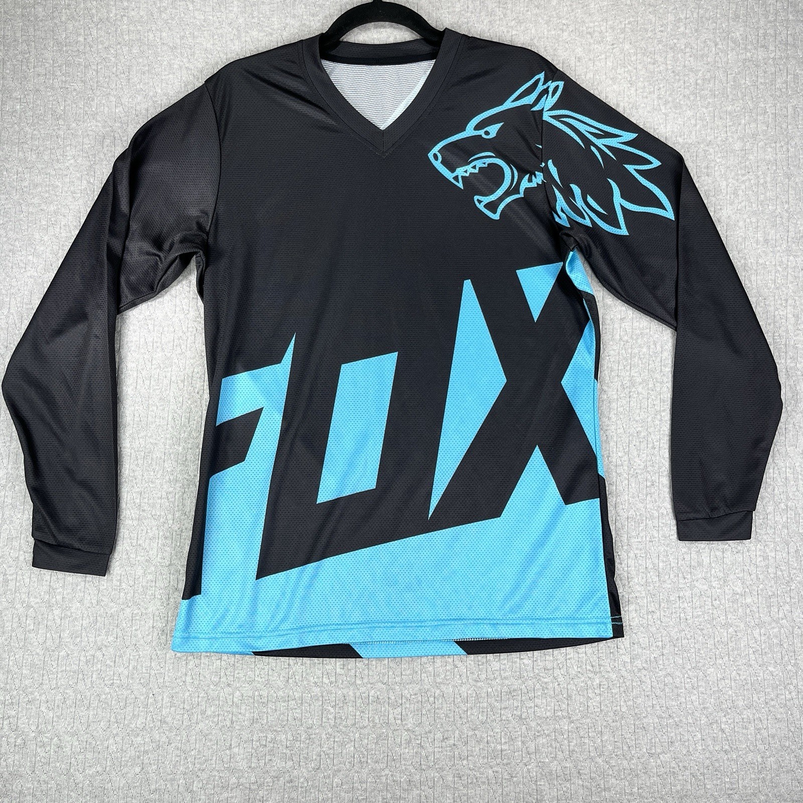 Fox Racing Moto X dirtbike motorcycle  Jersey Shirt  S Fits 