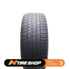 Set Of 4 Used 23550zr18 Falken Pro G5 Sport As - 101w - 7-832
