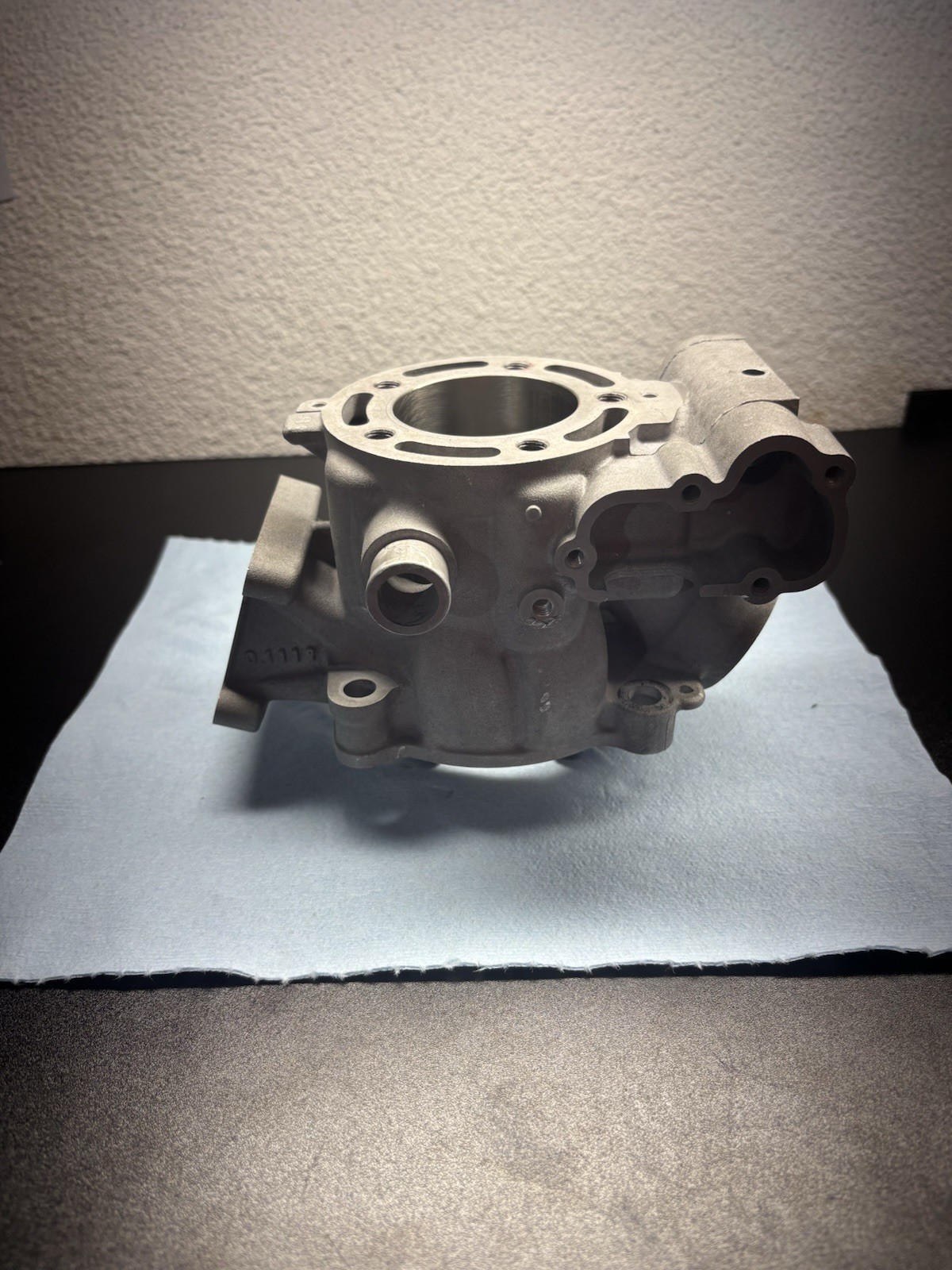 2022 - 2024 Kx112 Cylinder Jug Rehoned Came Off Bike With Low Compression